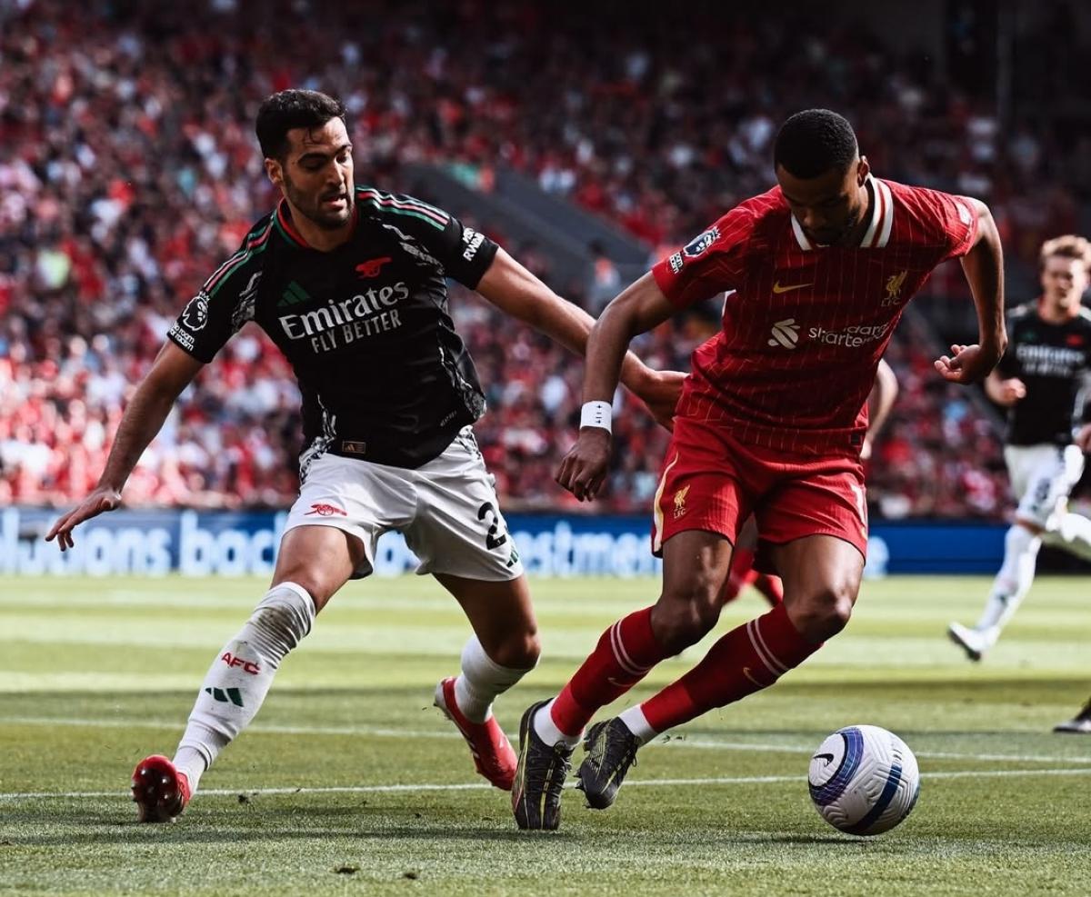 RIVAL: Big Match Premier League pekan ini antara Arsenal vs Liverpool, Jumat (9/1) dini hari.