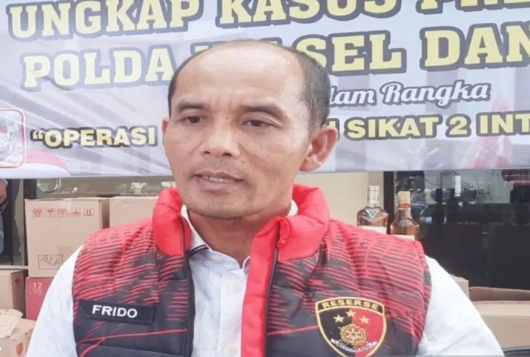 Direktur Reserse Kriminal Umum Polda Kalsel Kombes Pol Frido Situmorang. (ANTARA/Firman)