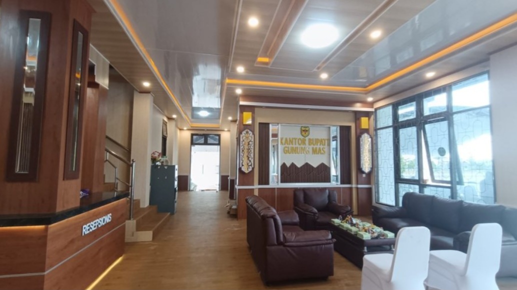 Salah satu ruangan yang sudah dibenahi dengan tampilan yang semakin menarik, Jumat (9/1).
