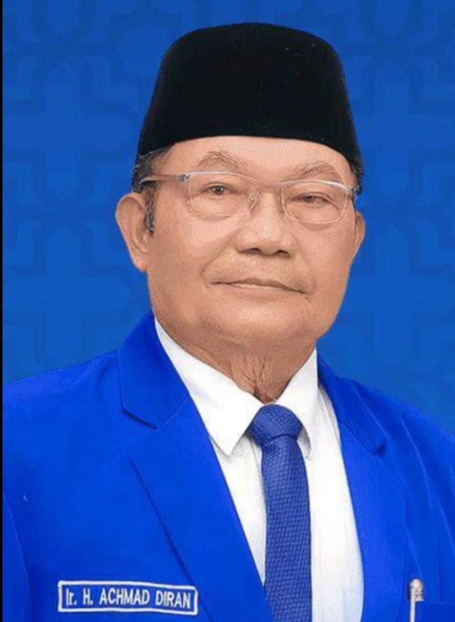 Ketua Dewan Pimpinan Wilayah (DPW) Partai Amanat Nasional (PAN) Kalimantan Tengah, Achmad Diran