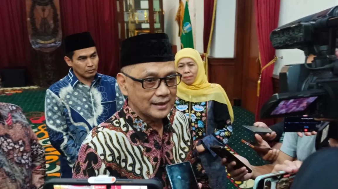 Menteri Haji dan Umrah RI, M. Irfam Yusuf.(istimewa)