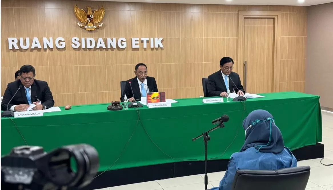 Dewas KPK menjatuhkan sanksi berat kepada Auditor Ahli Pratama KPK, Fani Febriany, istri tersangka kasus K3 Kemnaker. (Istimewa)