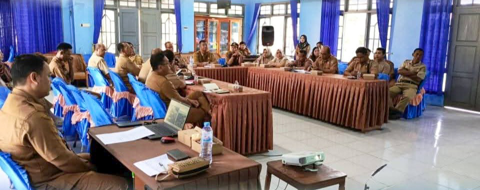 Pemerintah Kabupaten Seruyan mematangkan Program Kampung Nelayan Merah Putih  Tahun 2026, Selasa (13/1).