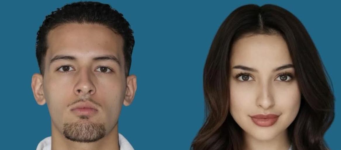 Foto Justin Hubner dan Jennifer Coppen, dalam unggahan di medsos