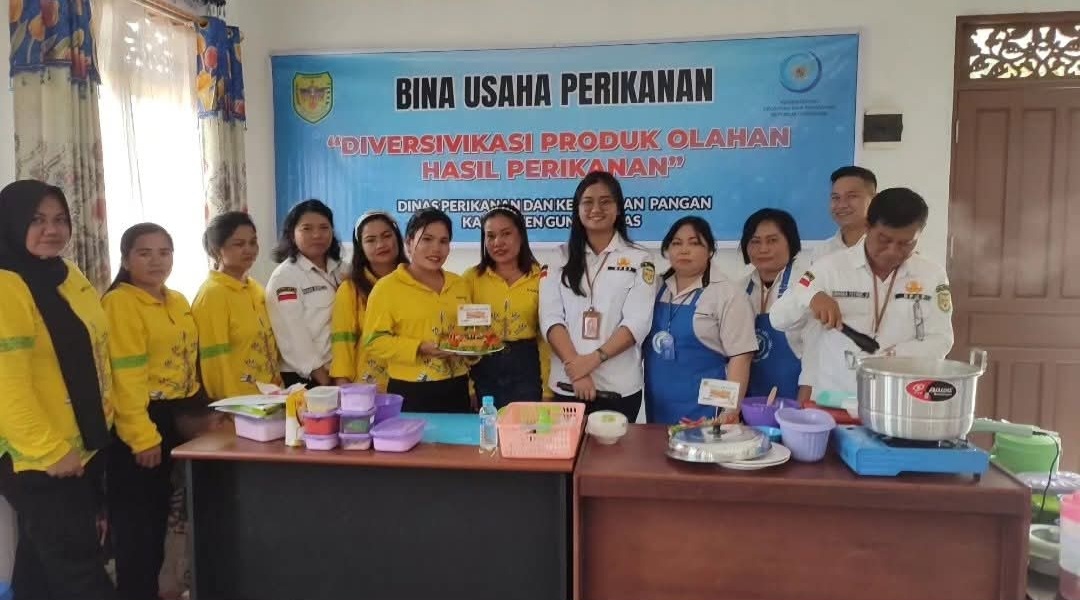 Geluti Usaha Rumahan Olahan Ikan