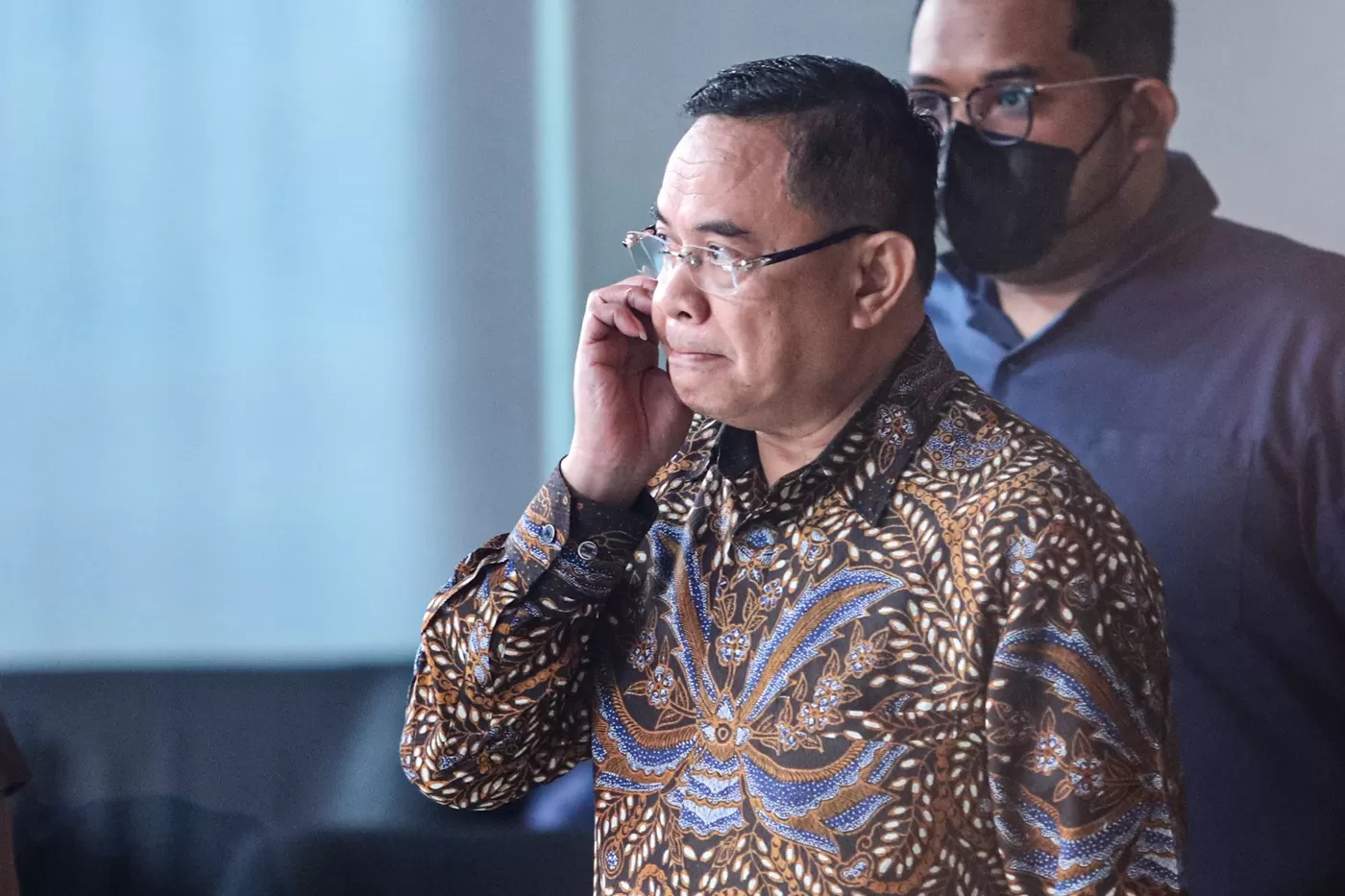 Bupati Kabupaten Pati Sudewo. (Salman Toyibi/Jawa Pos)