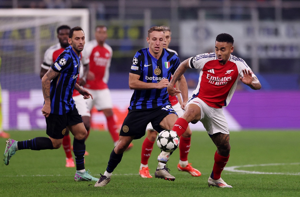Pertemuan Inter Milan dan Arsenal di lanjutan laga ke 7 pekan ini, bakal memanaskan kompetisi Liga Champions 2025/2026.