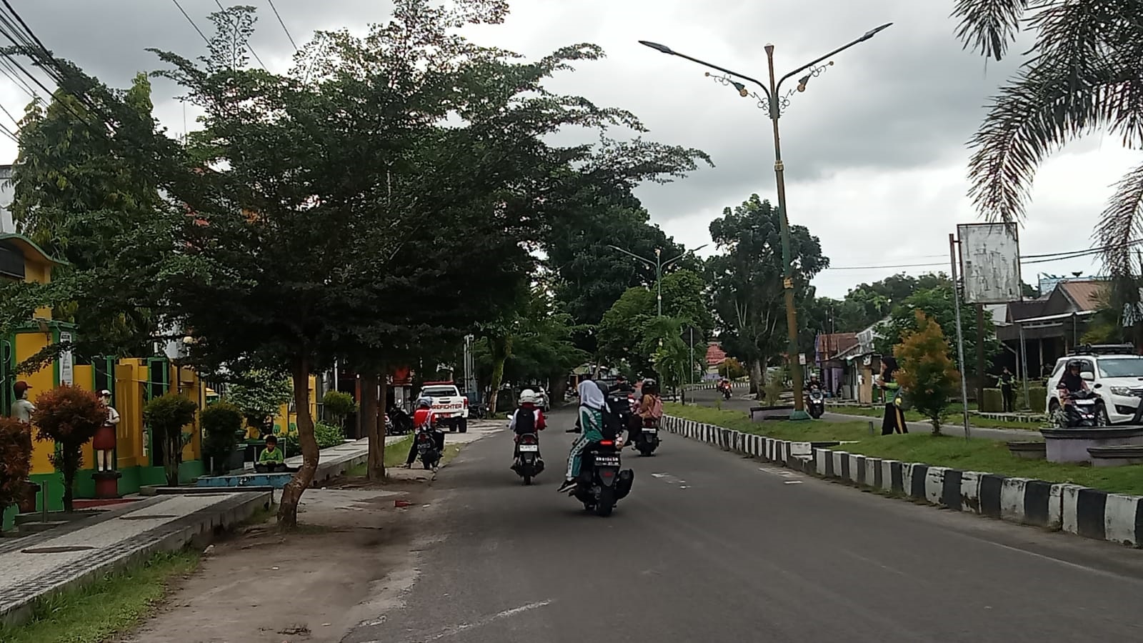 Sebagian penanganan gangguan PJU di Sukamara menjadi tanggung jawab Dishub Sukamara.