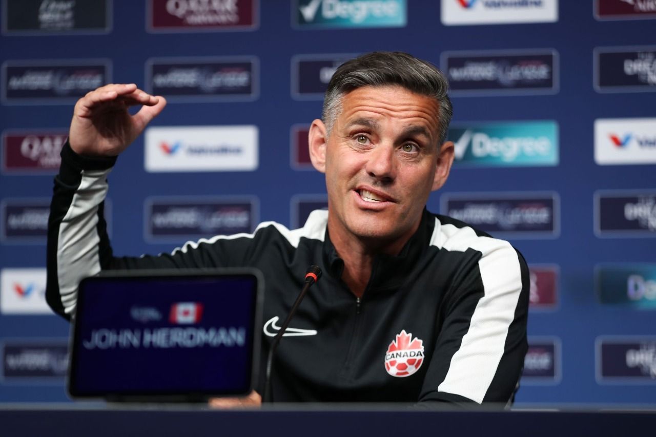 Pelatih baru timnas Indonesia, John Herdman