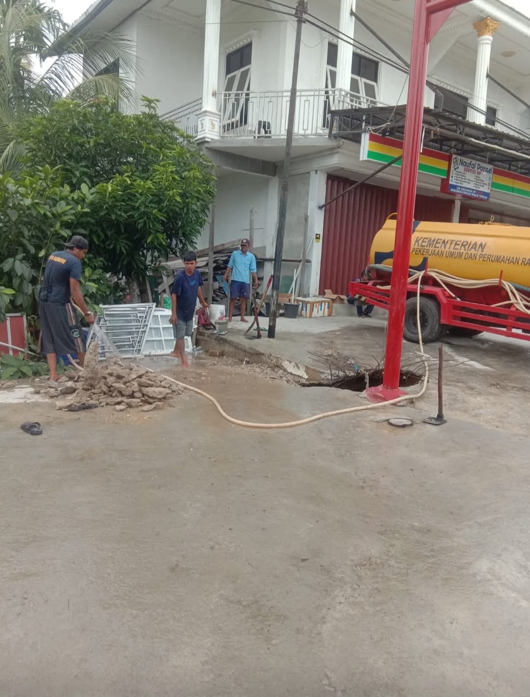 Perusahaan Umum Daerah Air Minum (Perumdam) Maruang Duhung Kabupaten Gunung Mas (Gumas) menargetkan peningkatan pelayanan kepada pelanggan pada 2026