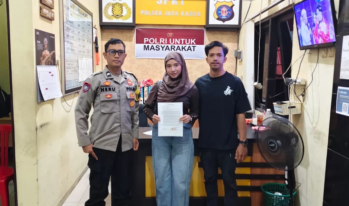 Pemilik akun medsos minta maaf usai sebar hoaks. Humas Polres
