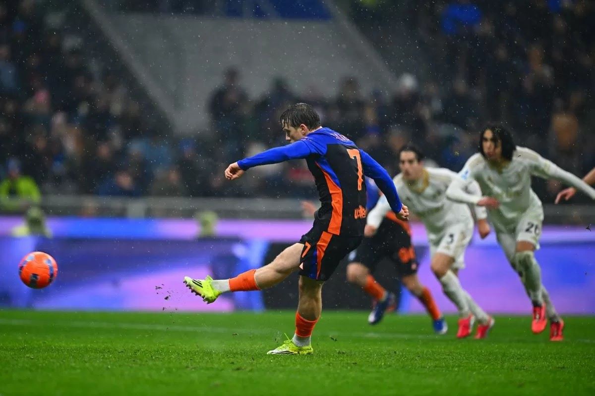 Inter Milan comeback brutal usai tertinggal dua gol dari Pisa. (Dok. X/@inter)