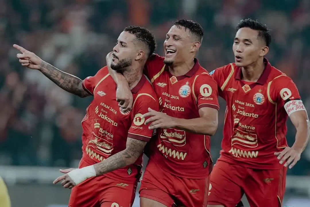 Persija di posisi 2 dalam klasemen Super League 2025/2026. (Dok: Persija)