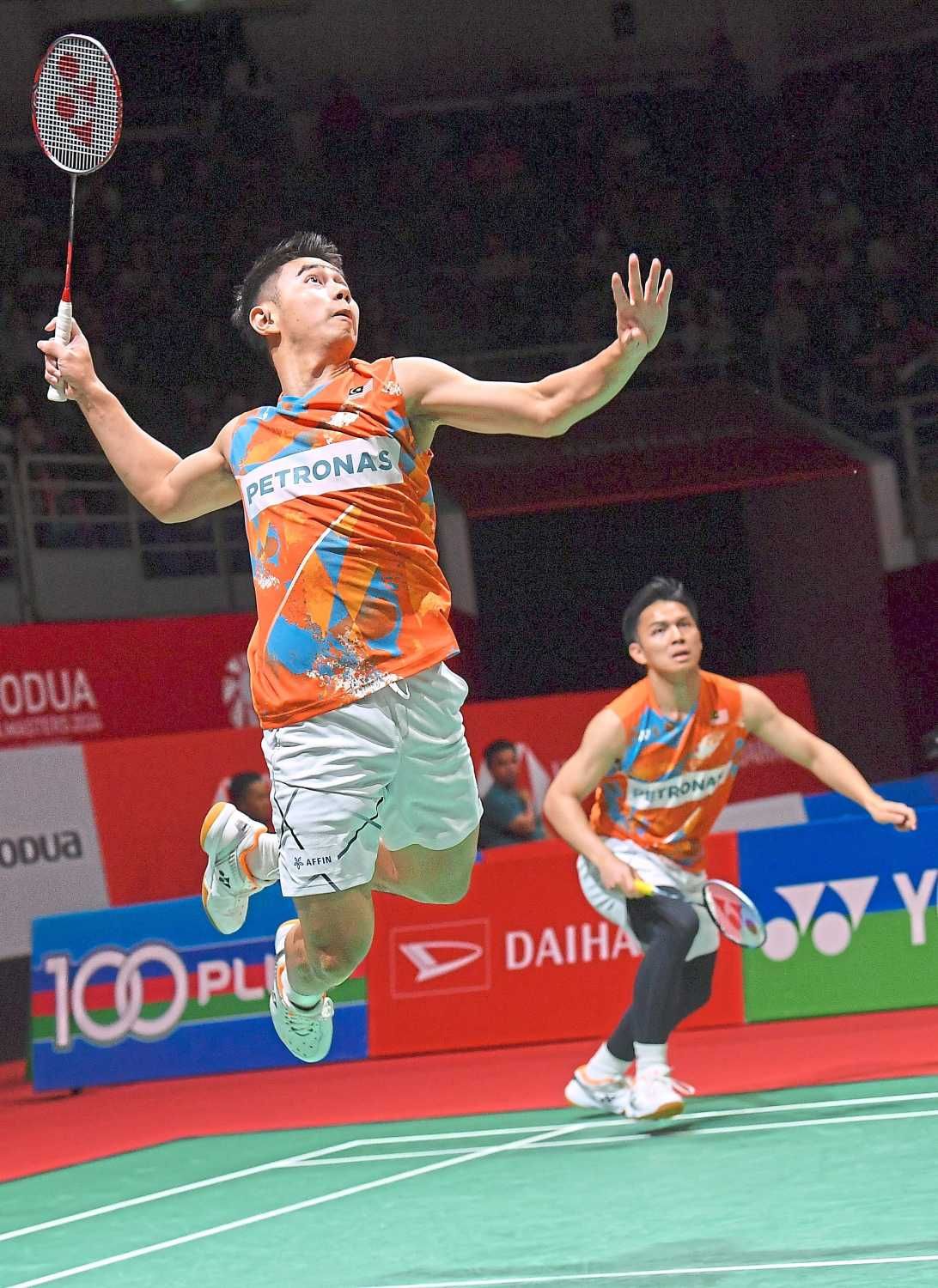 Ganda Putra asal Malaysia, Goh Sze Fei/Nur Izzuddin Rumsani, juara Indonesia Masters 2026