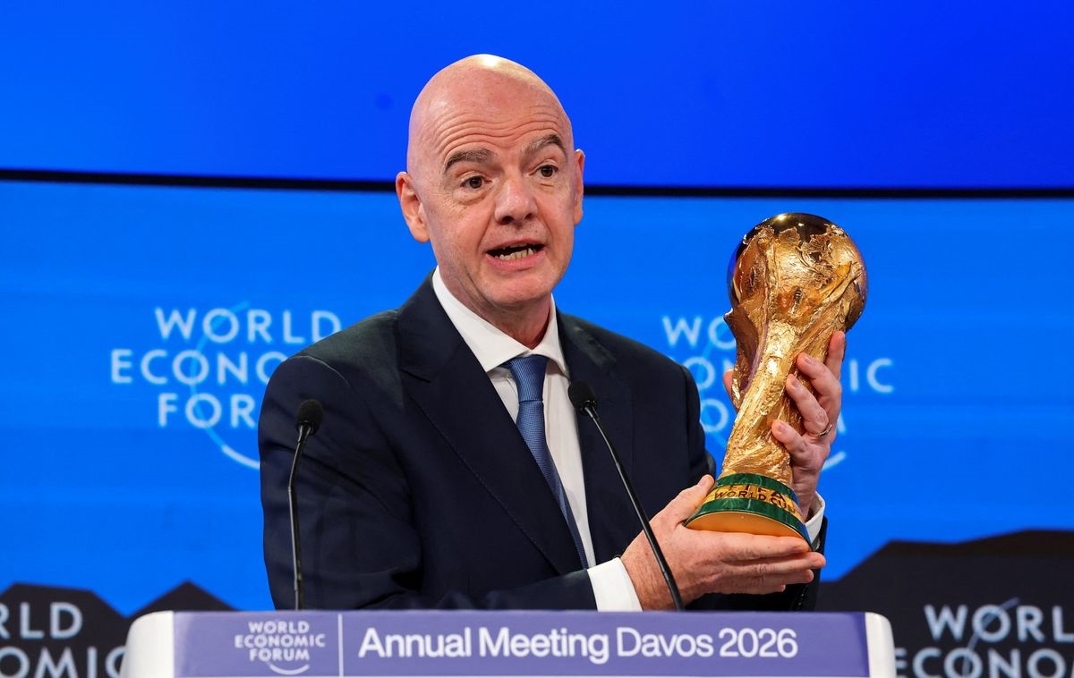 Presiden FIFA, Gianni Infantino