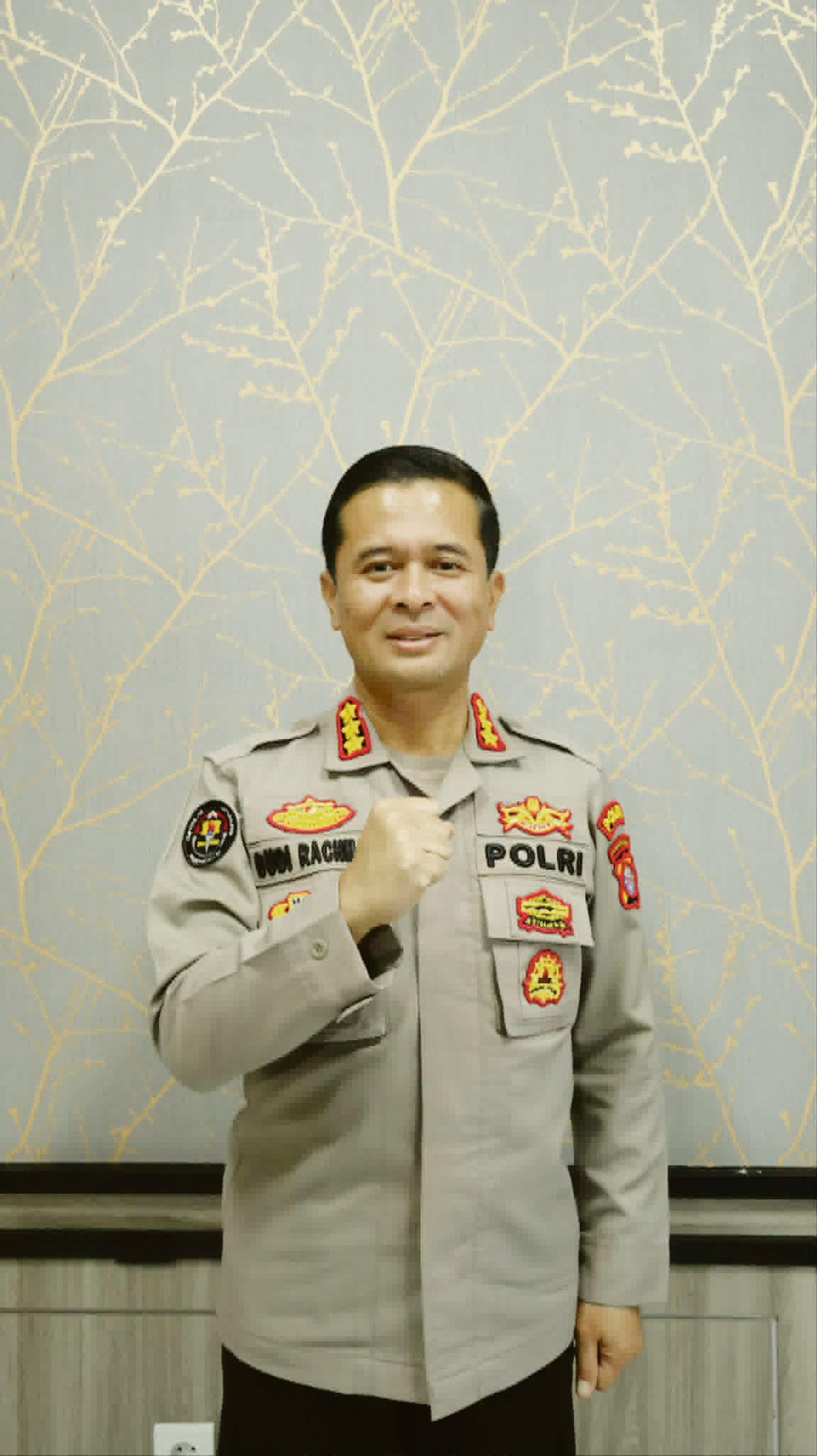 Kombes Pol Budi Rachmat Kabidhumas Polda Kalteng