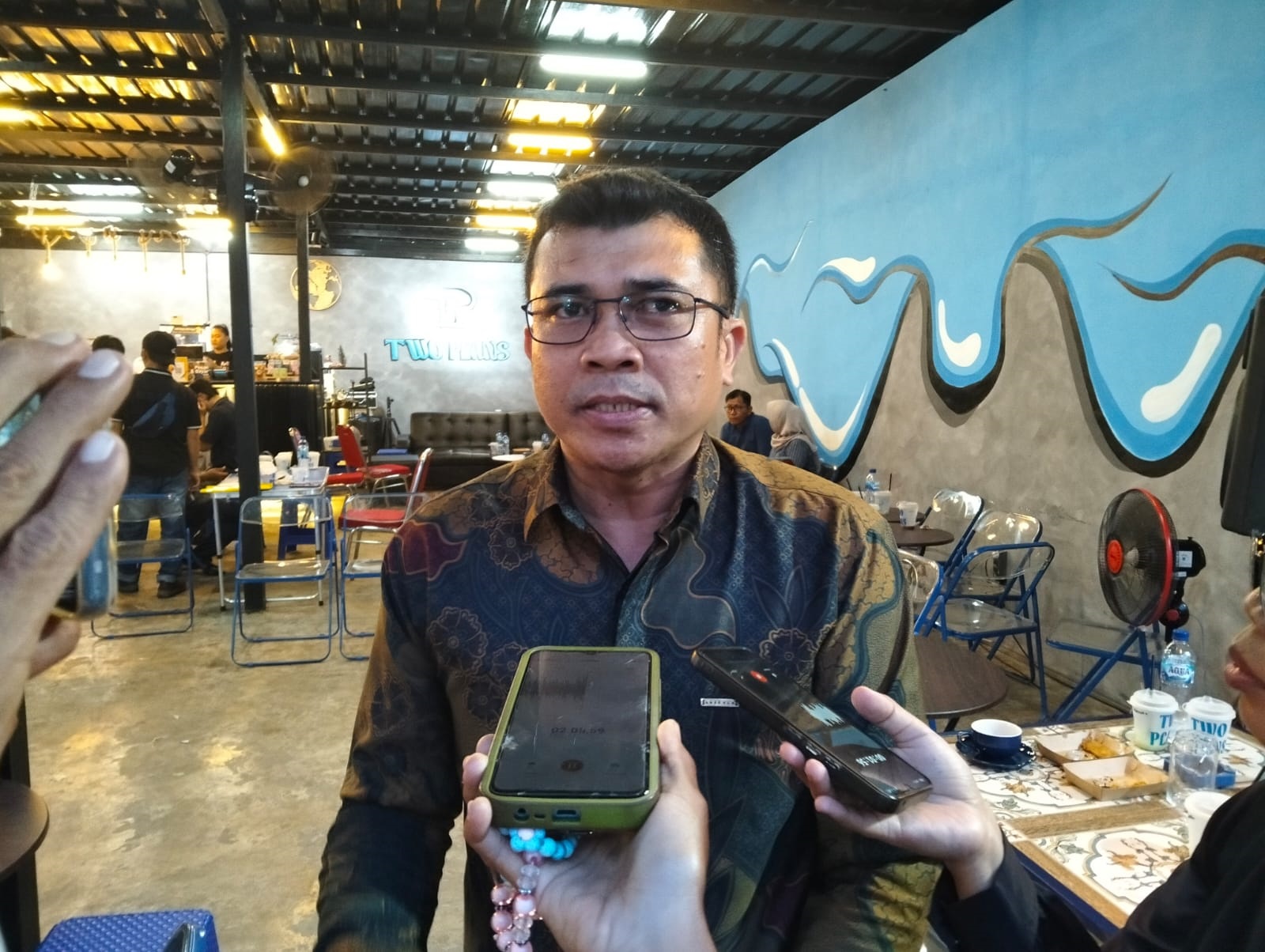 Kepala Bidang Guru dan Tenaga Kependidikan (GTK) Disdik Kotim, Edie Sucipto