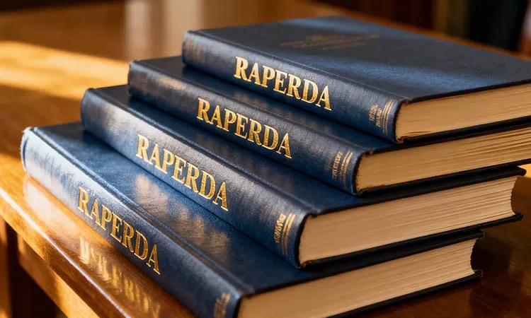 Ilustrasi-tumpukan dokumen raperda