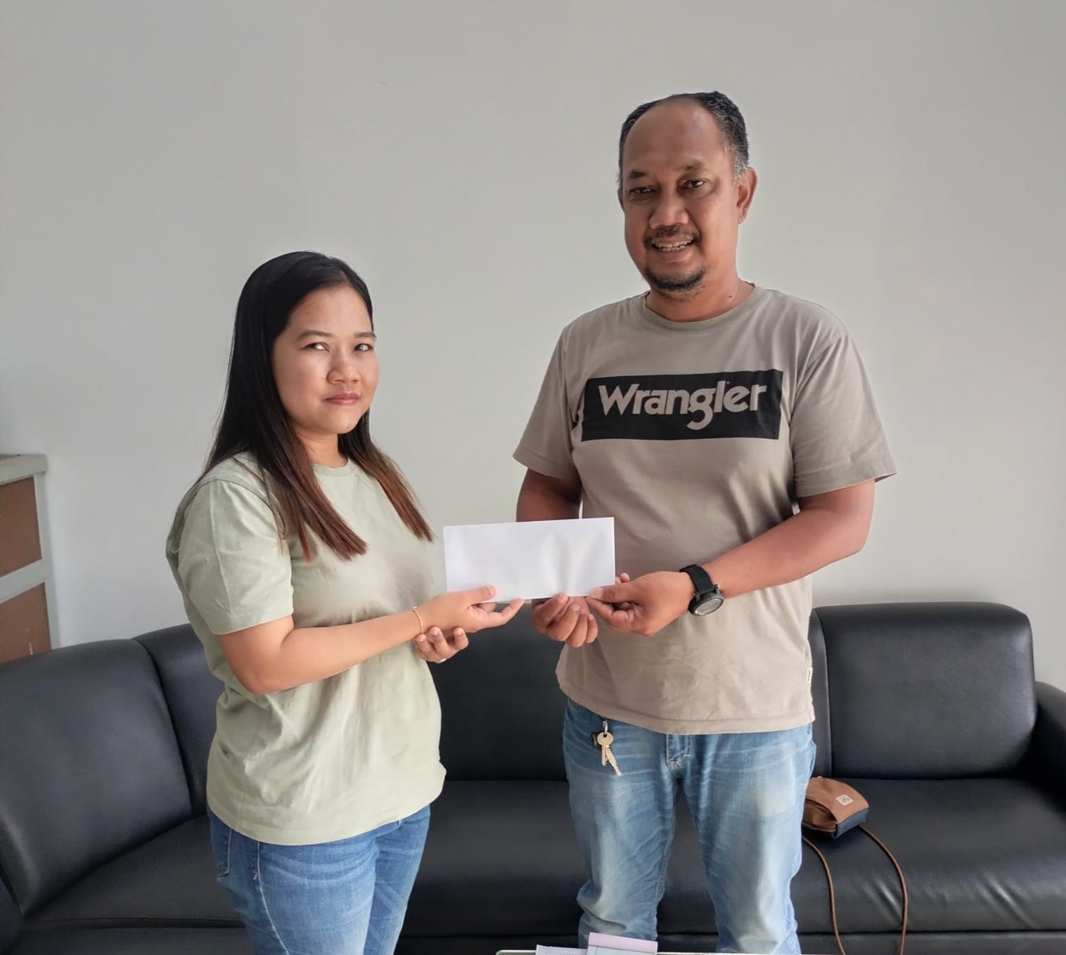 EVENT: Dukungan dari PT Hutan Sawit Lestari untuk kegiatan Radar Sampit E-Sport tahun 2026. (Fafan/Radar Sampit)