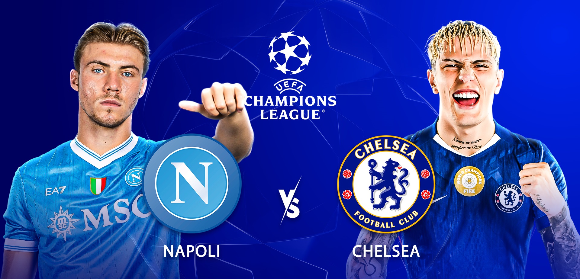 Napoli vs Chelsea akan menjadi salah satu bigmatch di pekan ke 8 UCL 2025/2026, Kamis (29/1) dini hari.