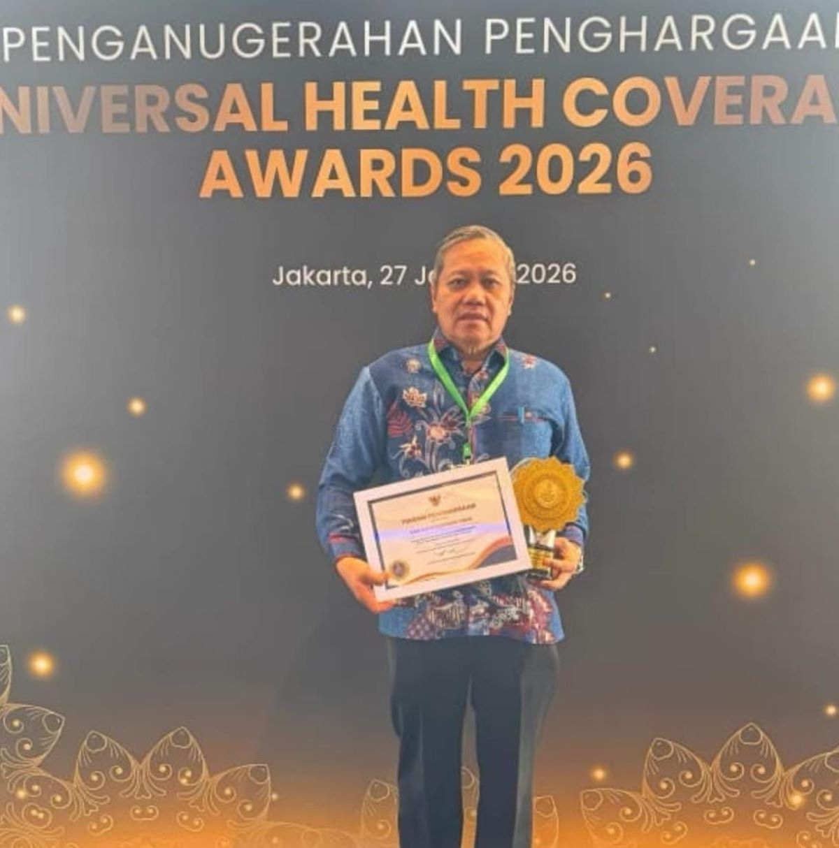 Foto: Pj Sekda Kotim Umar Kaderi