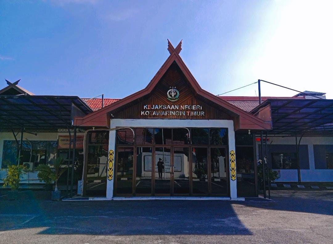 Gedung Kejaksaan Negeri Sampit