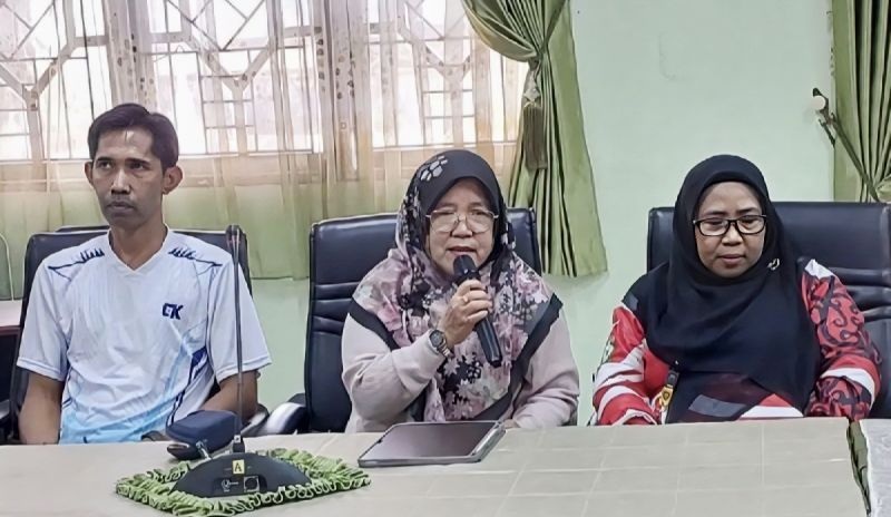 Kepala Bidang Bina Marga pada Dinas SDABMBKPRKP Kotim Nur Aina. (ANTARA)