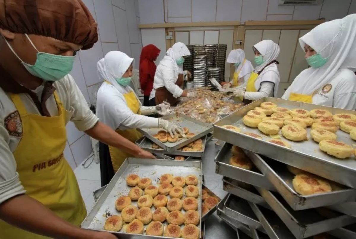 RAJIN: Makanan halal Indonesia diminati pasar global hingga mendominasi ekspor produk halal nasional di 2024. (ANTARA)