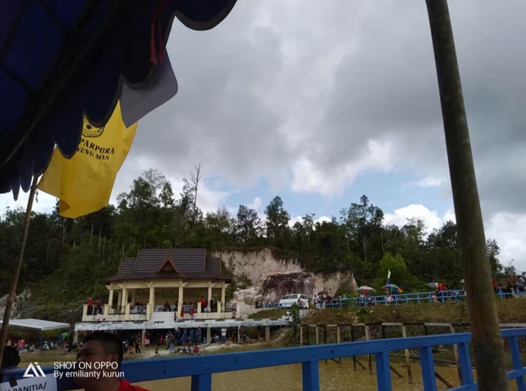 Lokasi Sakata Juri yang akan dijadikan sebagai pengembangan kawasan minapolitan, belum lama ini.