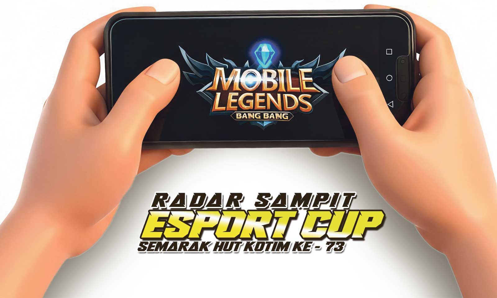 Ilustrasi-RadarSampit Esport Cup 2026