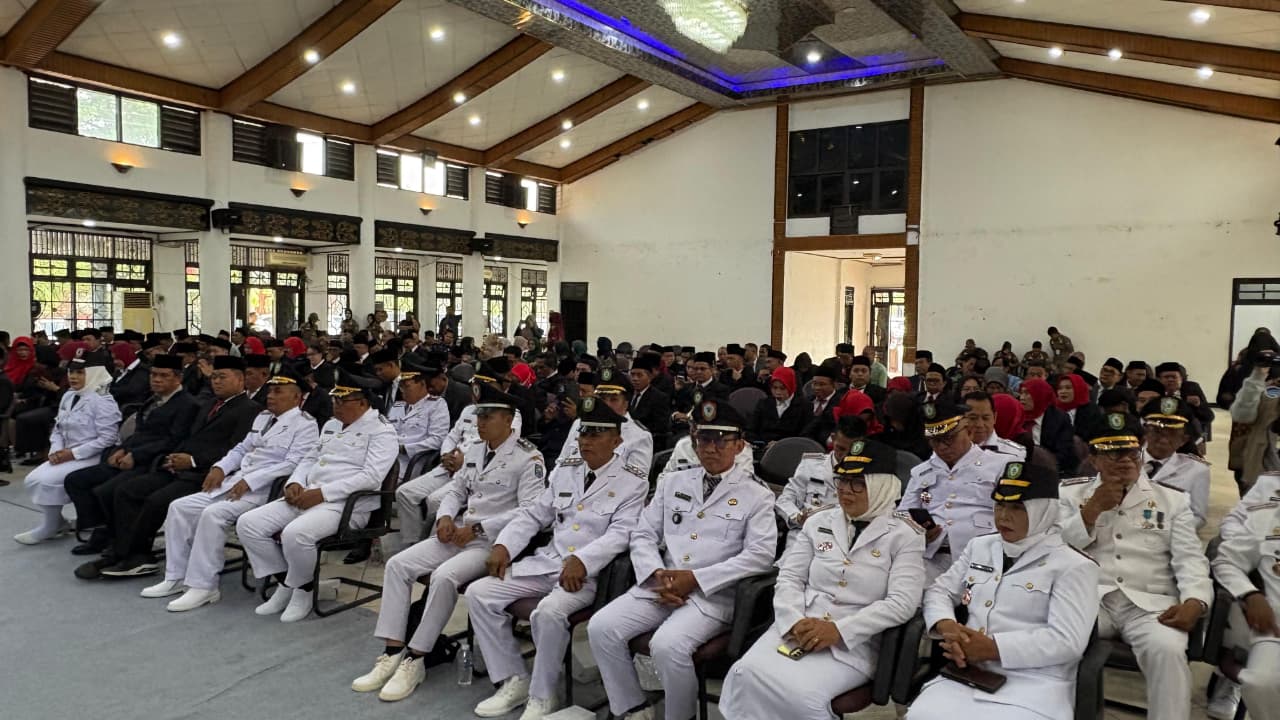 Pelantikan pejabat di lingkungan pemkab Kotim
