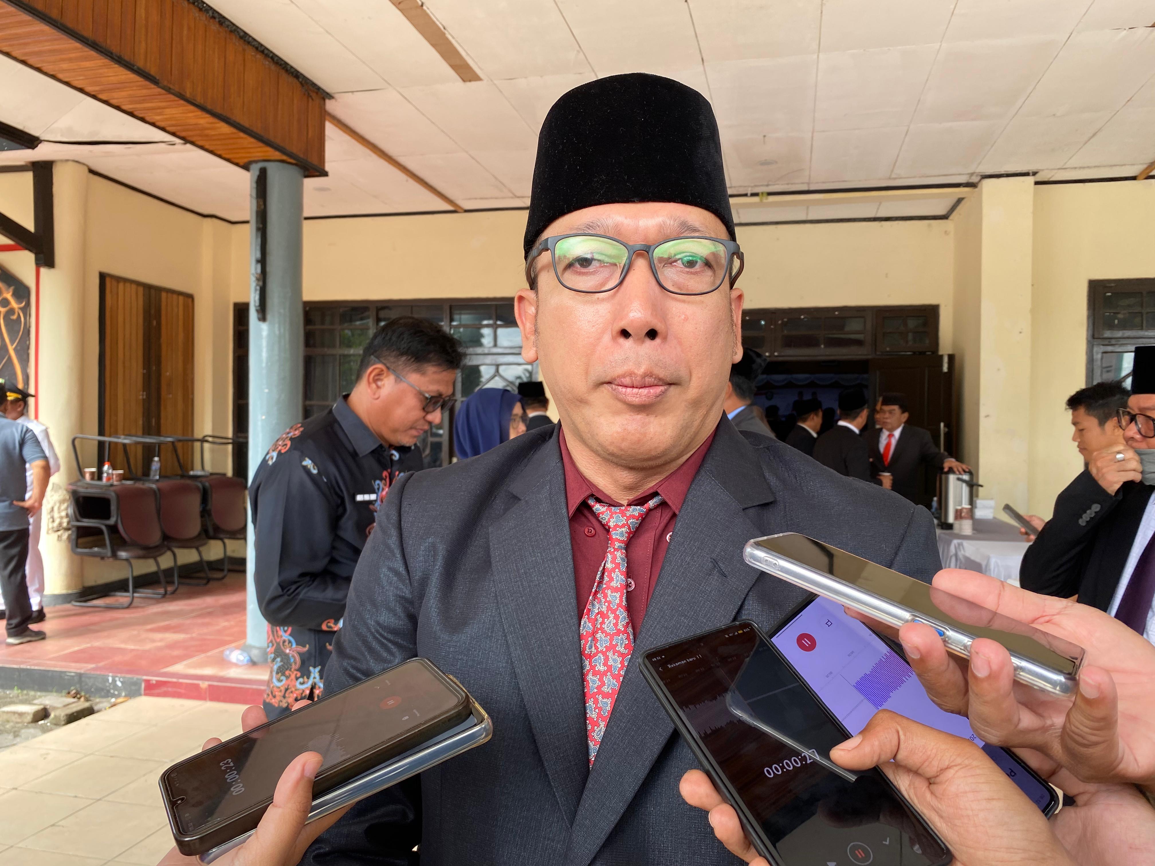 Kepala Dinas Komunikasi dan Informatika (Diskominfo) Kabupaten Kotawaringin Timur (Kotim) Cok Orda Putra Legawa