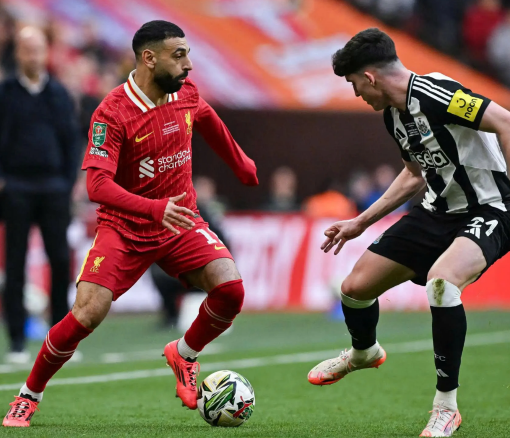 Pertemuan antara Liverpool vs Newcastle United pada pekan ke 24, Premier League 2025/2026.