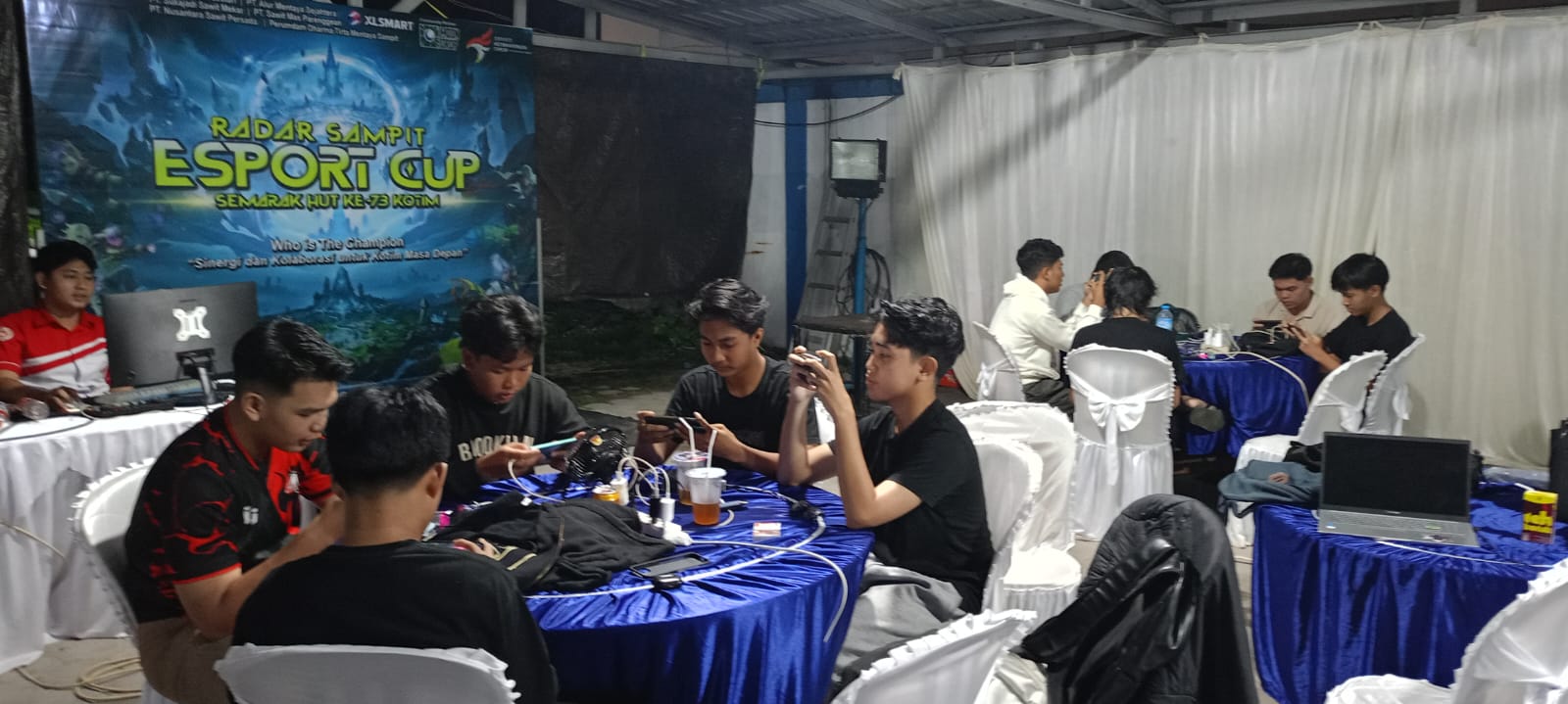 Final antara Rora E-Sport dan NES Omen (Asteria Omen) yang  digelar pada Minggu malam, 1 Februari 2026, pukul 21.00 WIB, di halaman Kantor Radar Sampit.