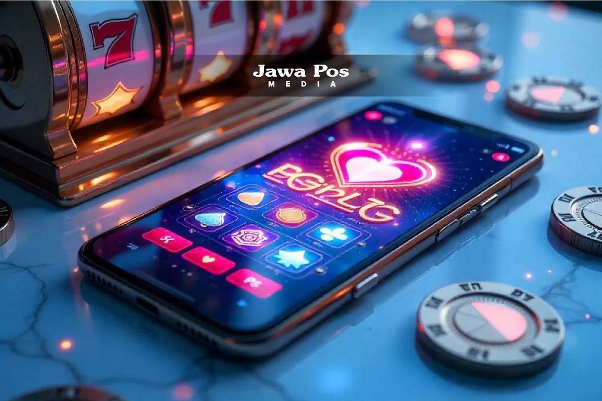 Ilustrasi judi online. (Dimas Pradipta/JawaPos.com)