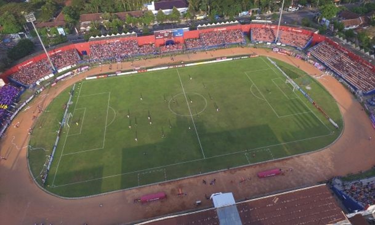 Stadion Brawijaya yang menjadi markas Persik Kediri