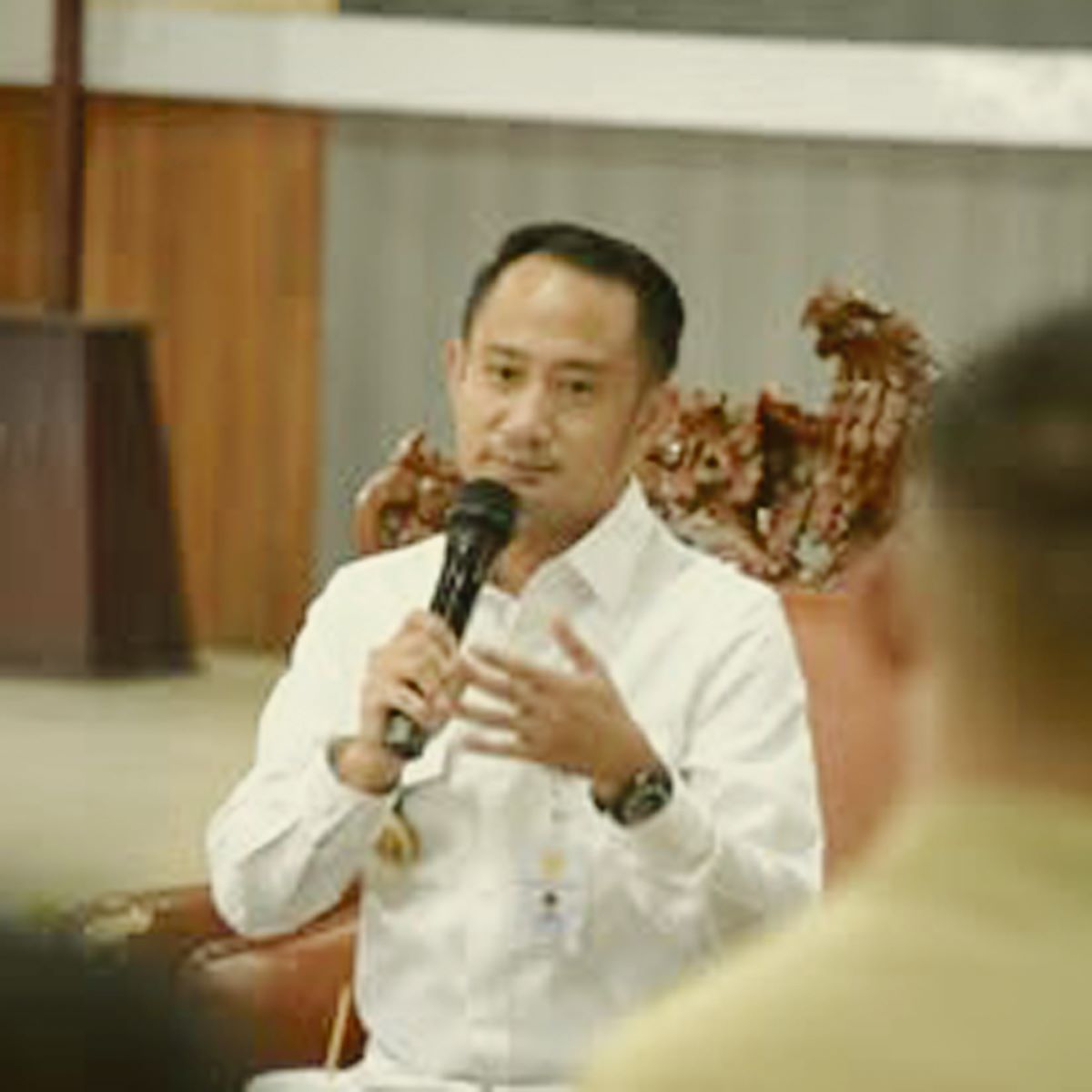 Fairid Naparin Wali Kota Palangka Raya