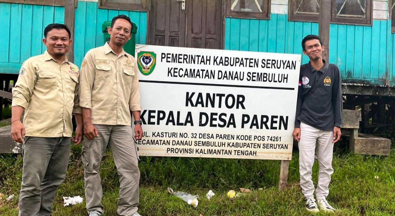 Dinas Perikanan Kabupaten Seruyan merespons cepat laporan masyarakat di media sosial terkait dugaan praktik illegal fishing di sejumlah desa