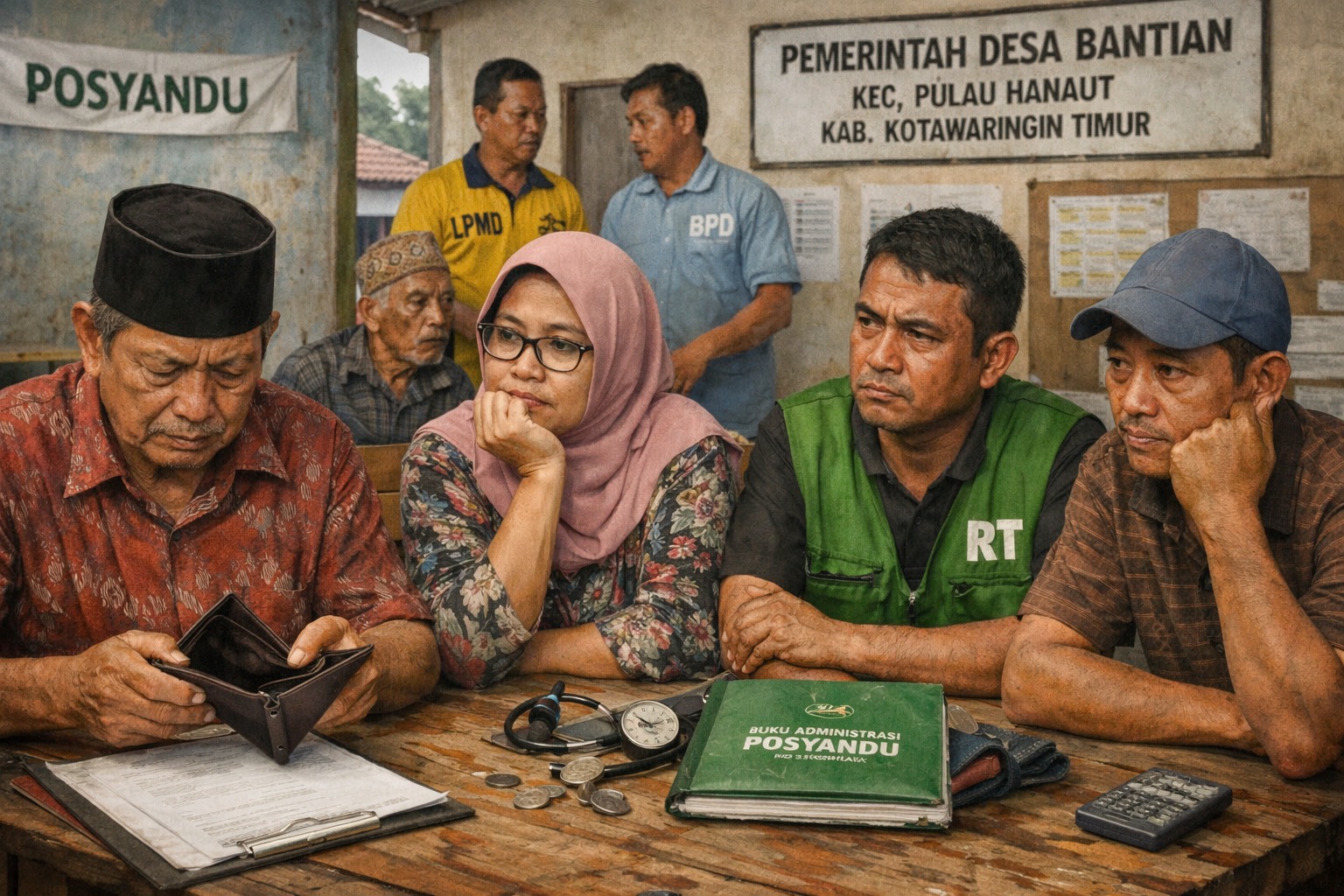 Ilustrasi. (Dibuat dengan akal imitasi).