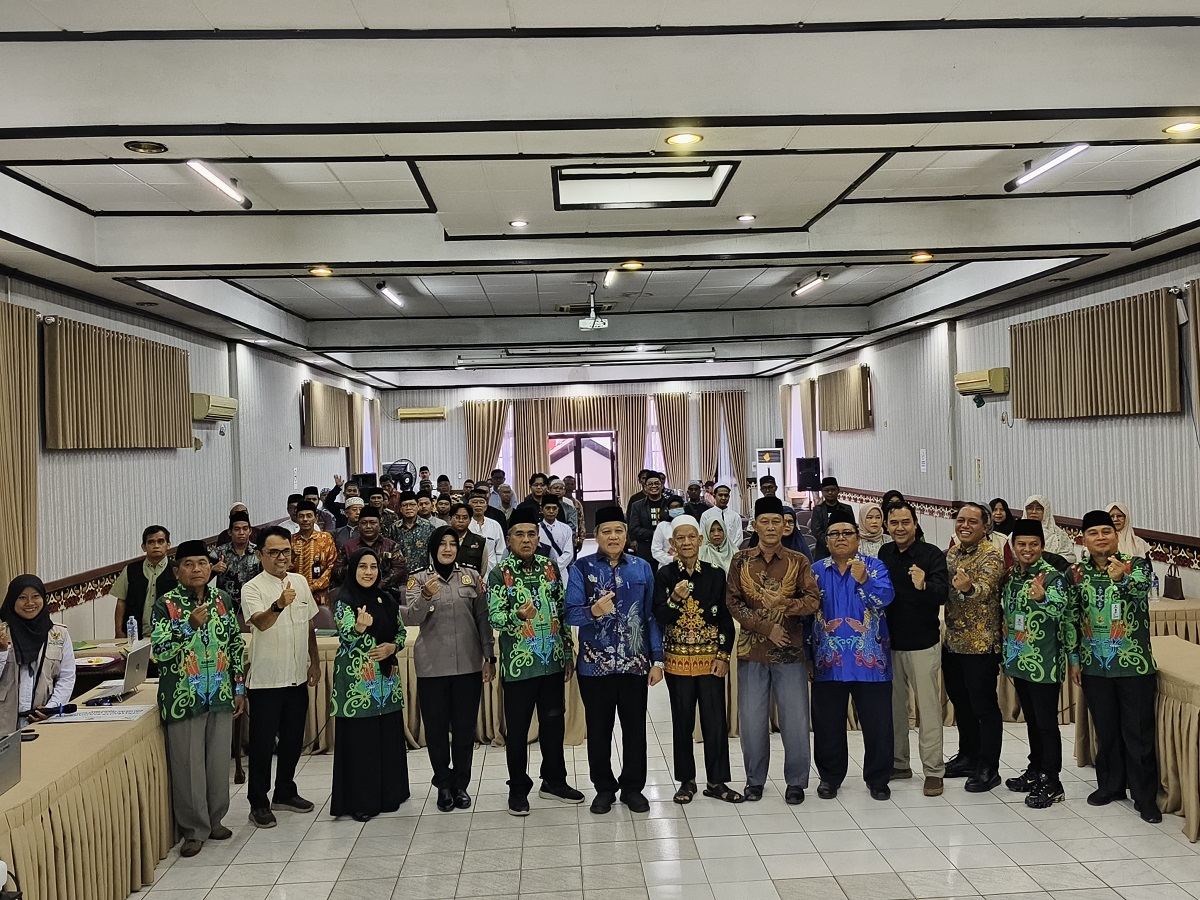 Badan Amil Zakat Nasional Kabupaten Kotawaringin Timur melaksanakan rapat koordinasi Unit Pengumpul Zakat, Sabtu (7/2).