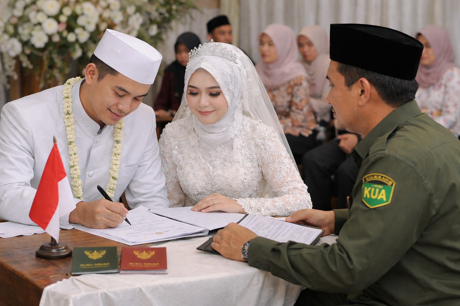 Ilustrasi. (Dibuat dengan akal imitasi)