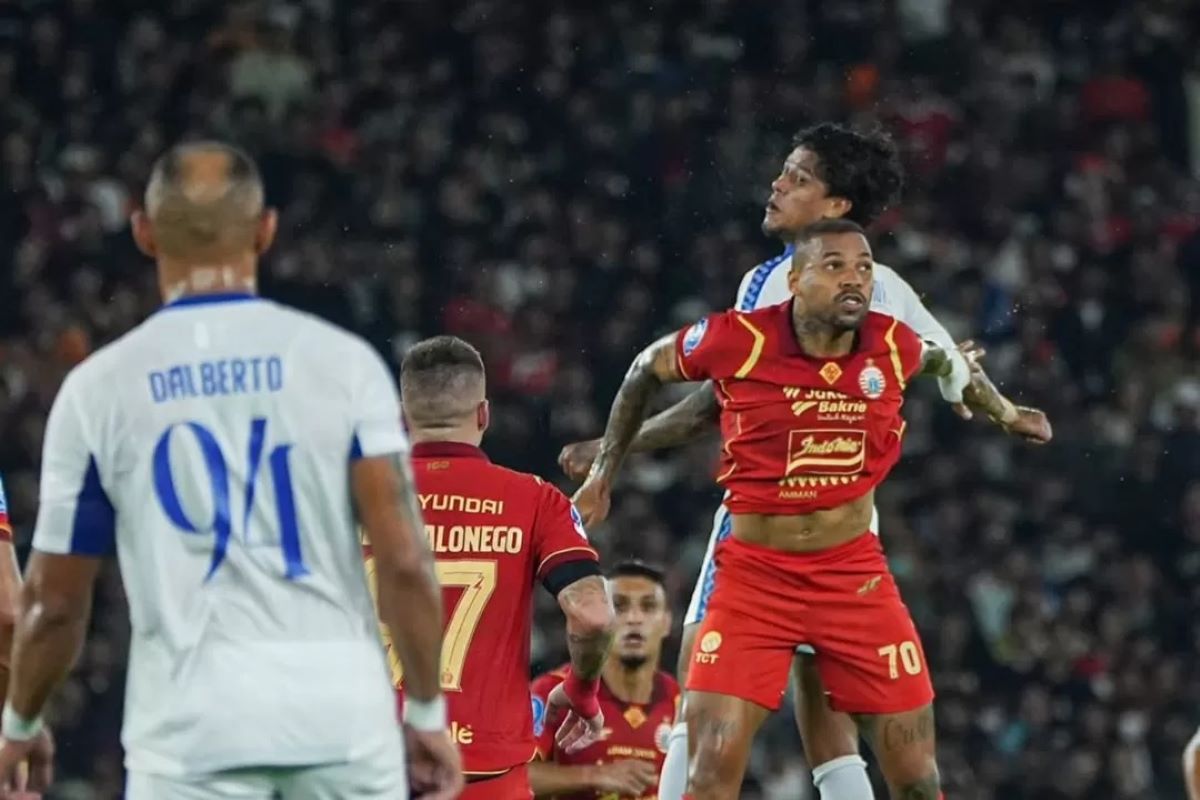 Arema FC kalahkan Persija Jakarta. (Dok. Arema FC)