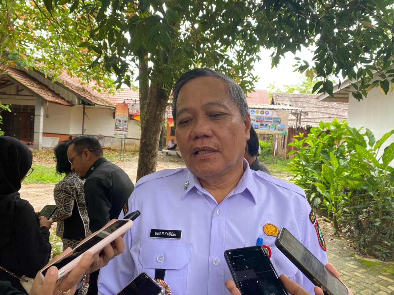 Pj Sekda Kotawaringin Timur, Umar Kaderi
