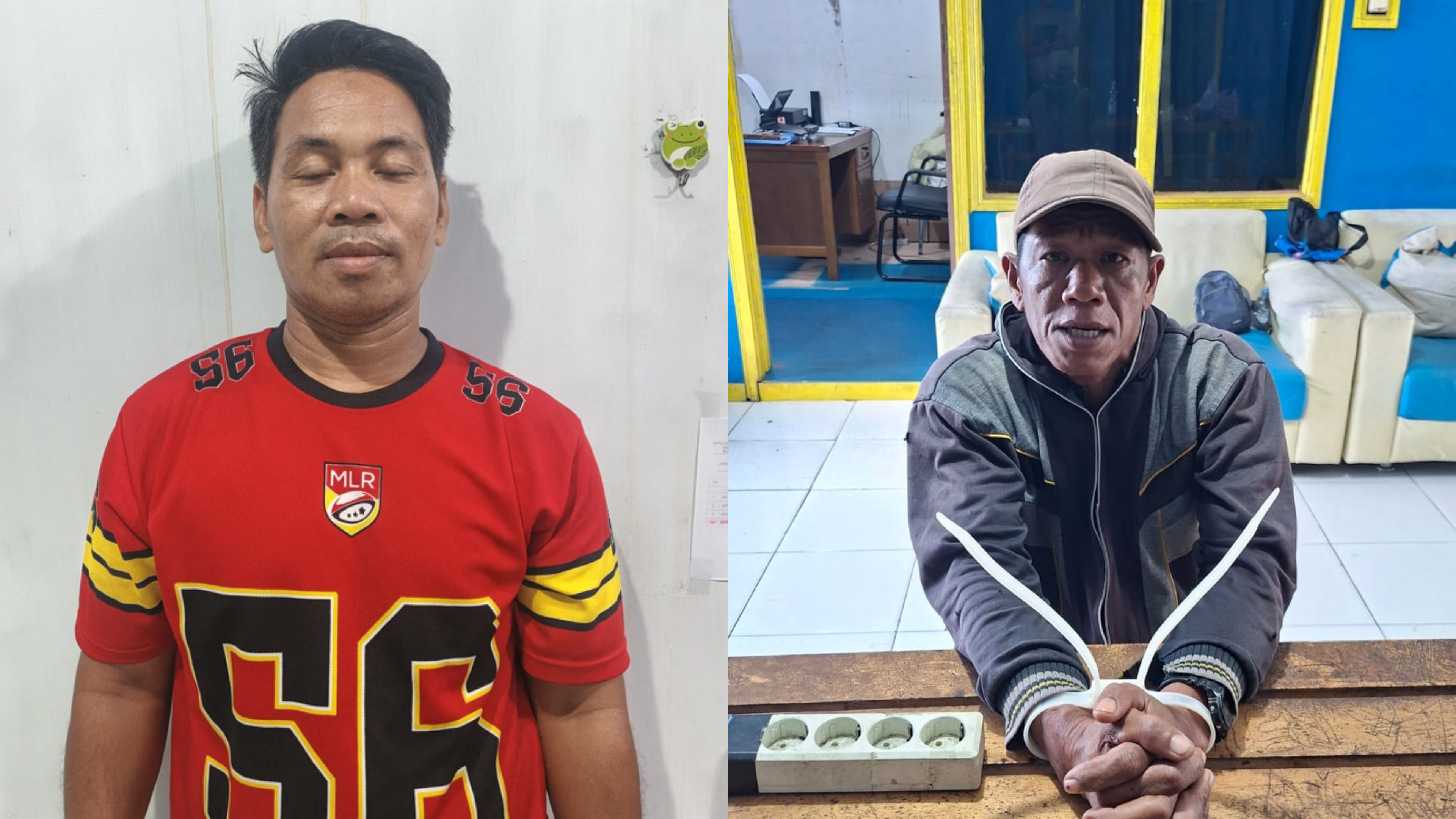 SAMPIT DPO: Aini (43) yang merupakan warga RT 11, RW 003, Kelurahan Mendawai, Kecamatan Arsel, Kabupaten Kobar, masuk daftar DPO. Sementara itu satu orang pelaku ilegal fishing yang diamankan Polairud