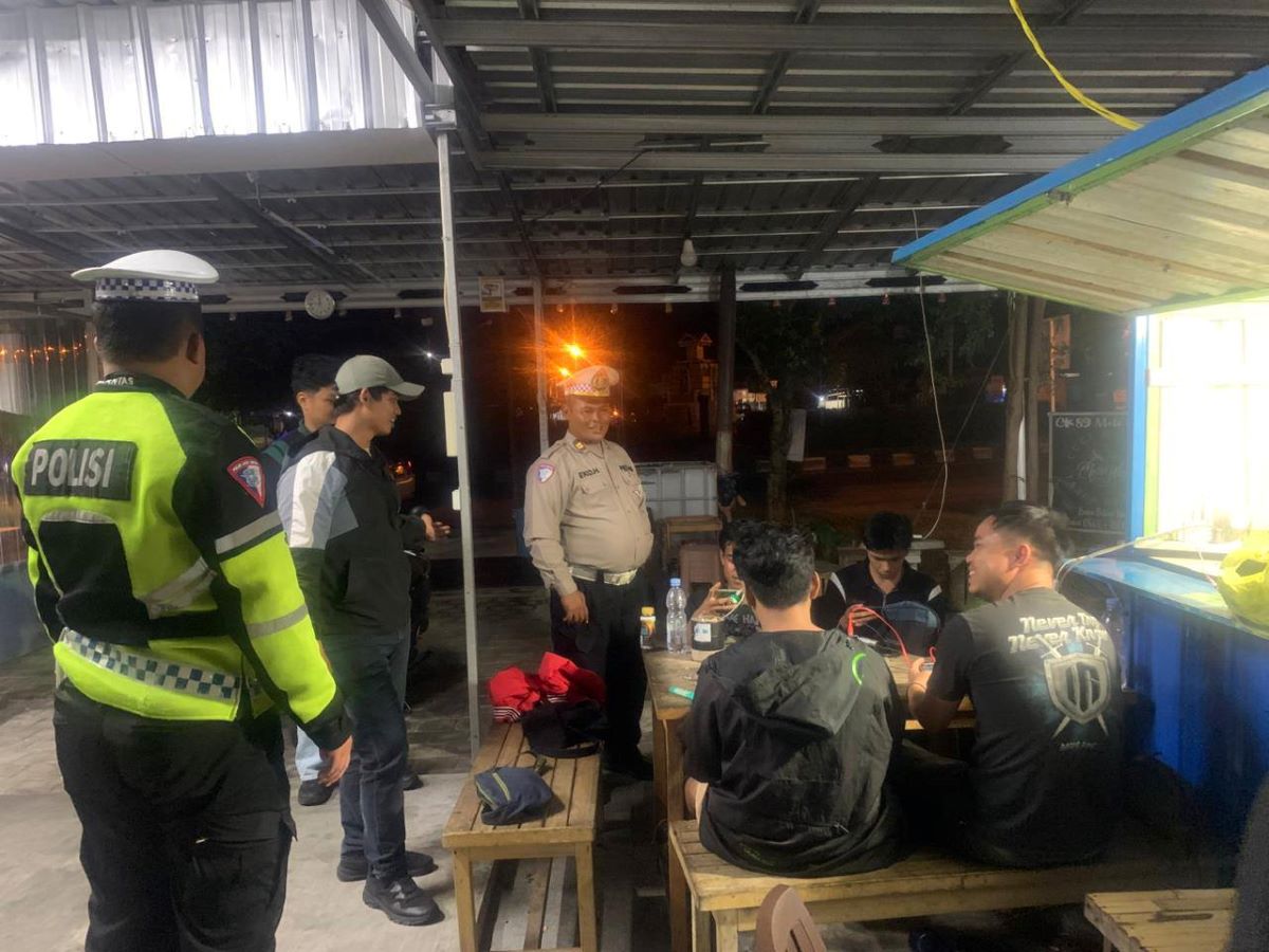 PATROLI : jajaran Polresta Palangka Raya memaksimalkan patroli Harkamtibmas dengan menyasar lokasi-lokasi rawan kriminalitas.