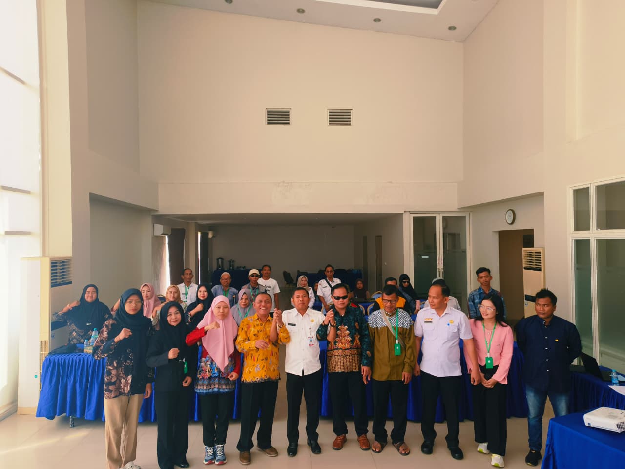 Pelatihan Advokasi, Komunikasi dan Lobi bagi penyandang disabilitas, keluarga, serta orang tua penyandang disabilitas, Rabu (11/2/2026).  (Akbar)