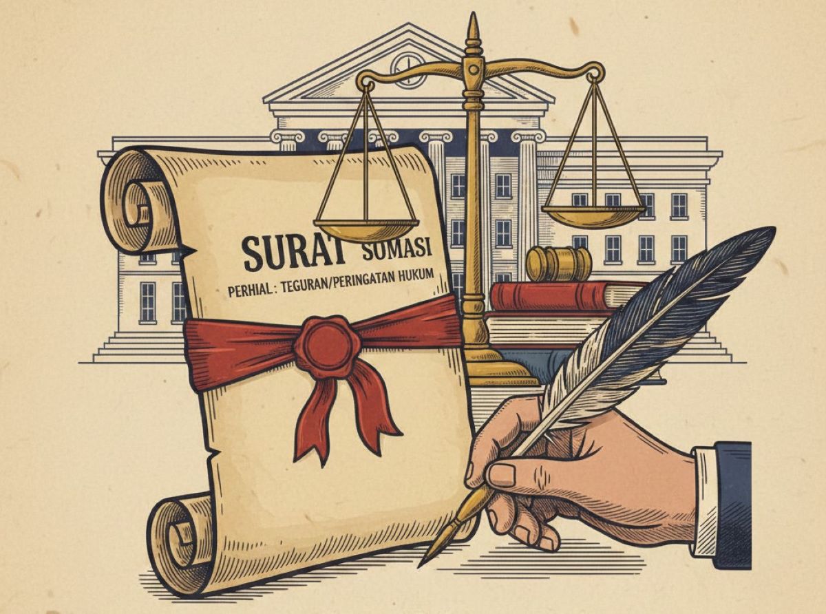 ilustrasi somasi/AI