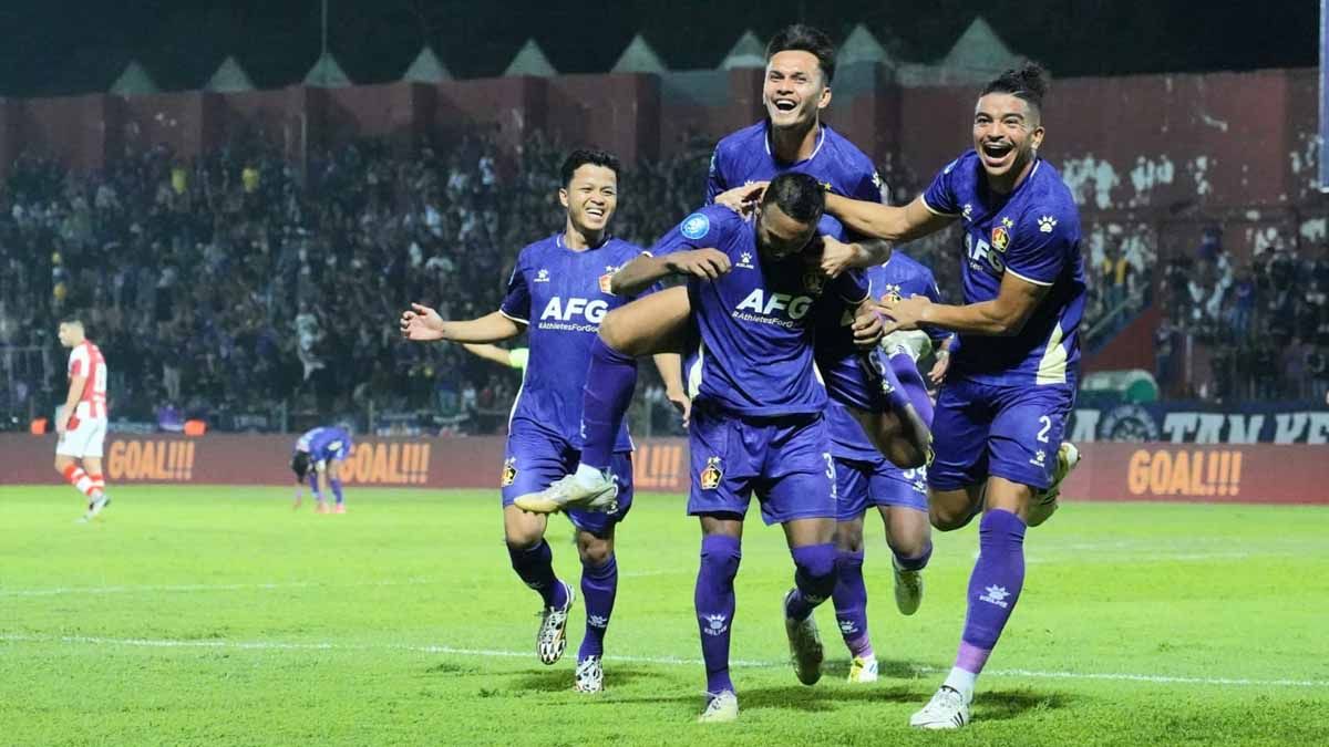 Pemain Persik Kediri yang akan menjamu PSIM Yogyakarta dalam putaran kedua Super League pekan ke 21, Jumat (13/2).