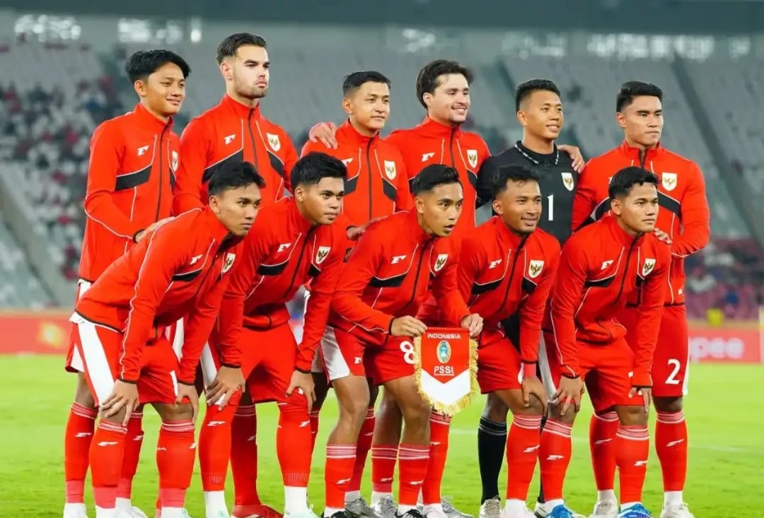 Timnas Indonesia U-23 di tahun 2025 lalu