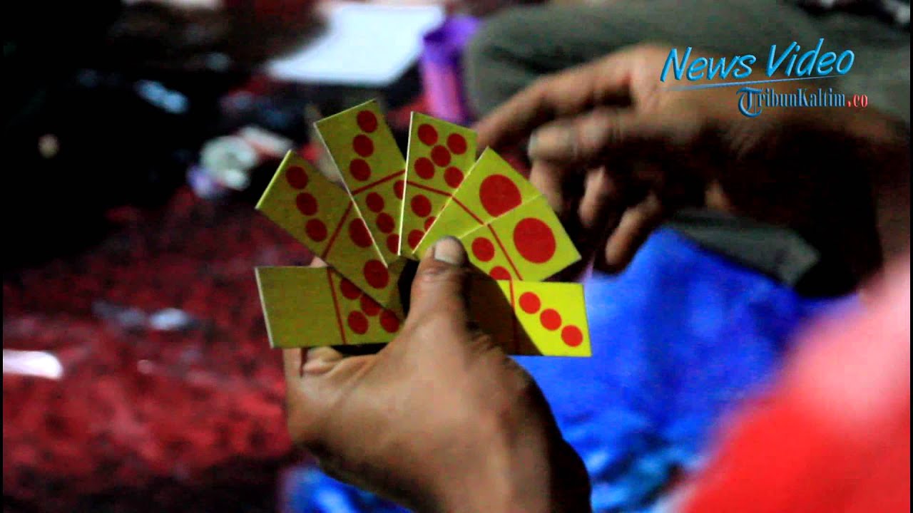 Permainan Domino yang kini menjadi cabor resmi di Indonesia